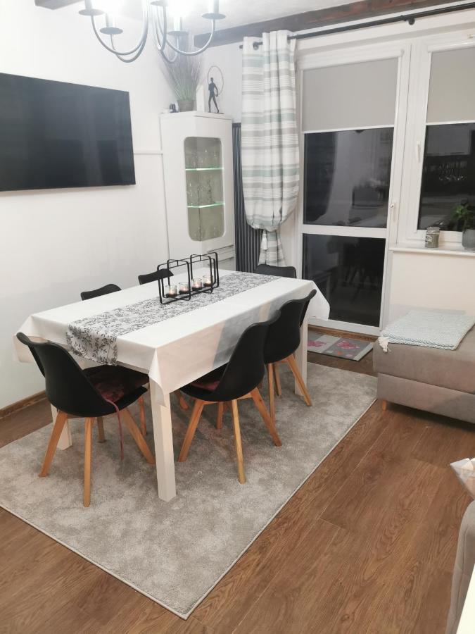 Apartament Woda Morska Ustka Eksteriør bilde