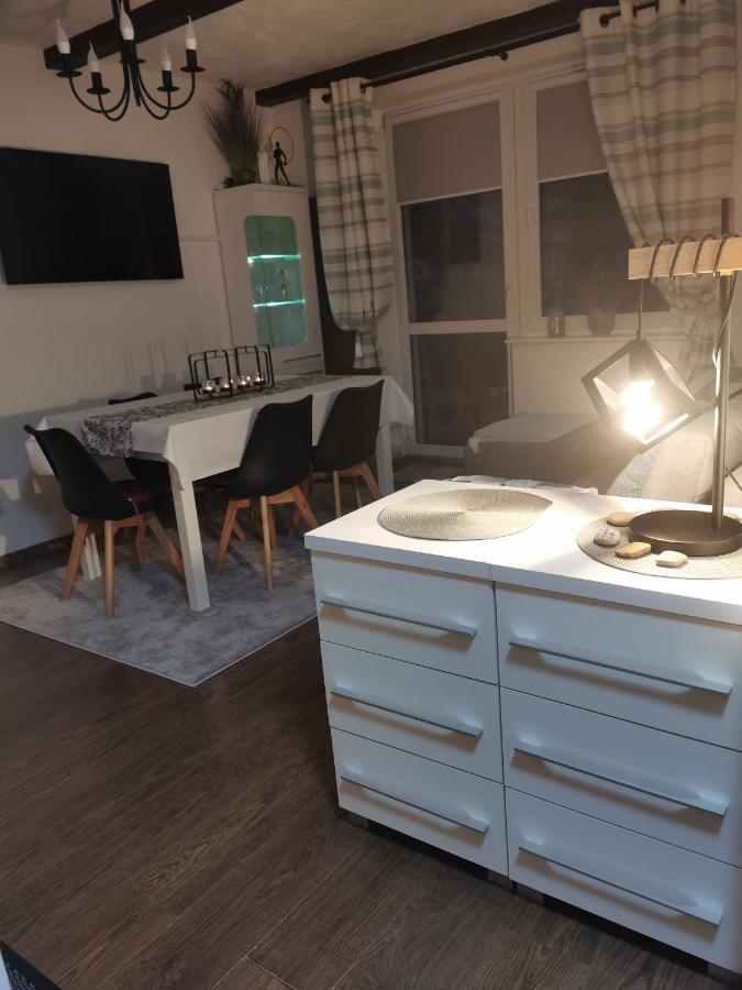Apartament Woda Morska Ustka Eksteriør bilde