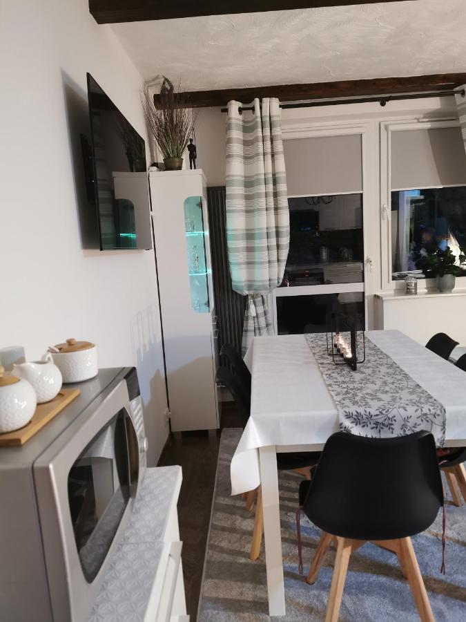 Apartament Woda Morska Ustka Eksteriør bilde