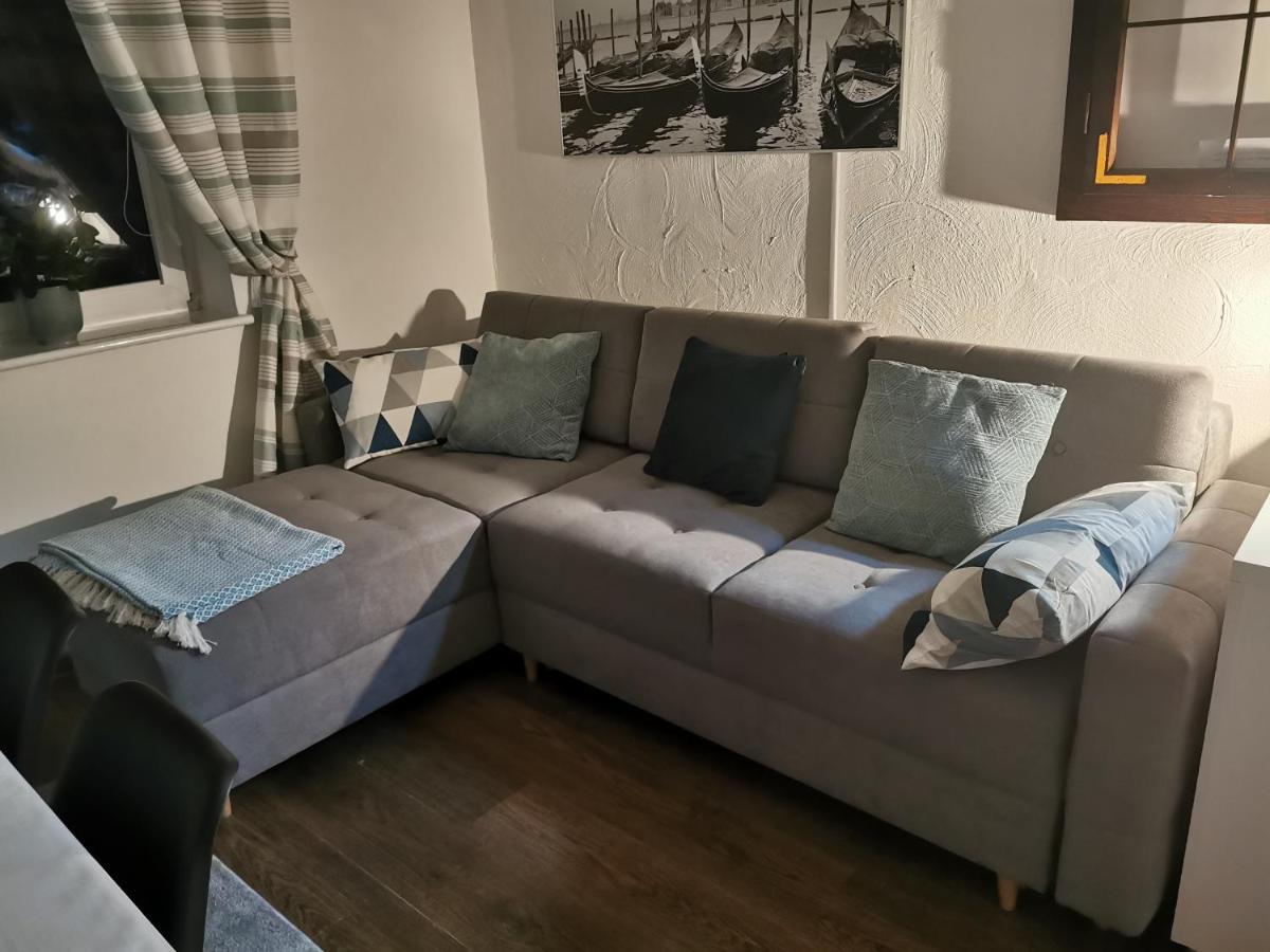 Apartament Woda Morska Ustka Eksteriør bilde