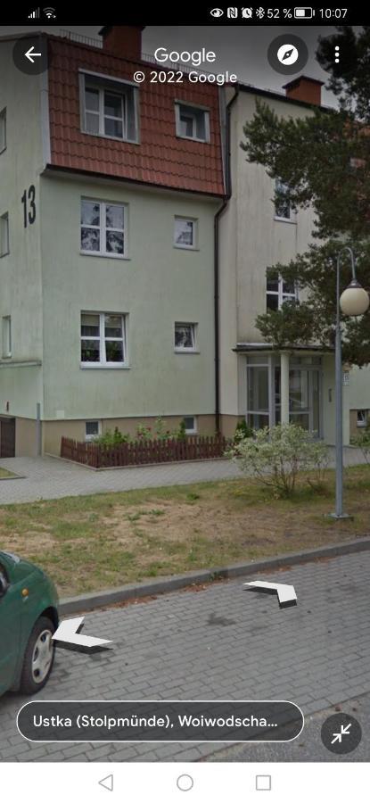Apartament Woda Morska Ustka Eksteriør bilde