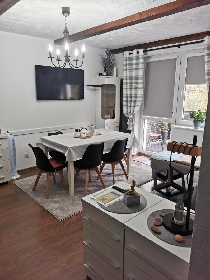 Apartament Woda Morska Ustka Eksteriør bilde