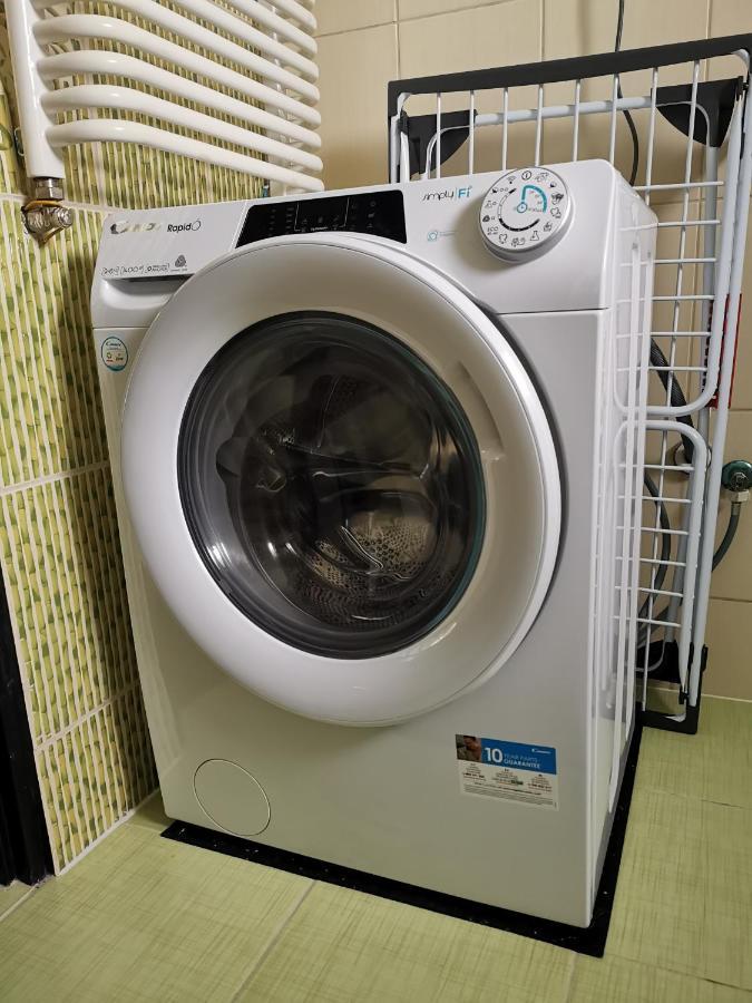 Apartament Woda Morska Ustka Eksteriør bilde
